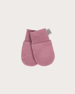 Merino Mittens - Blossom