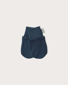 Merino: Merino Mittens - Denim
