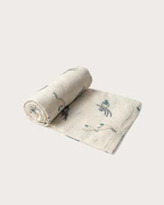 Muslin Swaddle Wrap - Kereru
