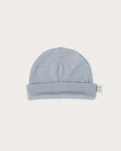 Merino Beanie - Periwinkle