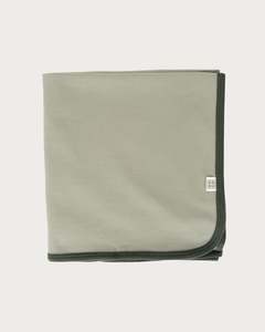 Cotton Swaddle Wrap - Sage Contrast