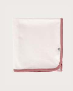 Cotton Swaddle Wrap - Petal Contrast