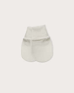 Sibling Merino Mittens: Merino Mittens - Cream