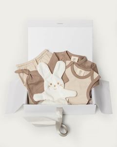 Gift Boxes: Welcome Home Baby Box - Oat
