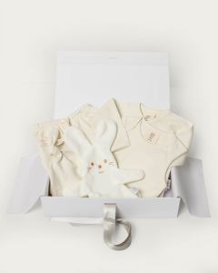 Gift Boxes: Welcome Home Baby Box - Cream