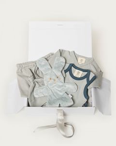 Gift Boxes: Welcome Home Baby Box - Sky