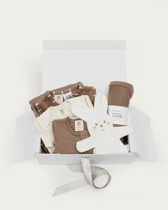 Sleep Cosy Baby Box - Walnut