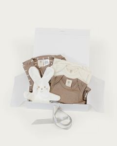 Gift Boxes: Sleep Easy Baby Box - Walnut
