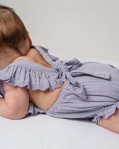 Muslin Evelyn Bodysuit - Mixed Berry