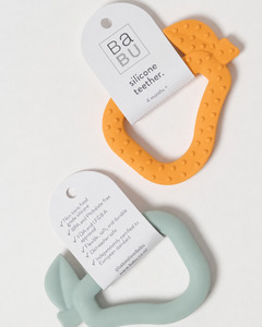 Play 1: Silicone Teether