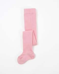 Merino Tights: Merino Tights - Pink