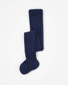 Merino Tights: Merino Tights - Navy