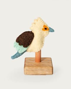 Kookaburra Finger Puppet