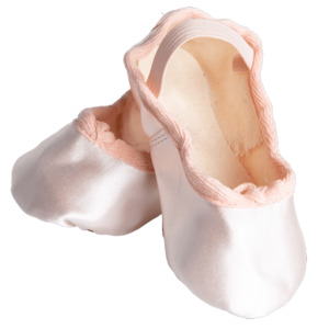 Products: Pink satin ballet shoes for kids babyballet New Zealand