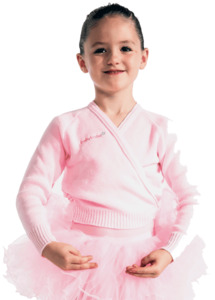 Products: Lucy Cardigan babyballet New Zealand