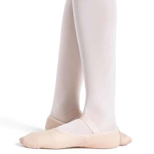 Products: Capezio Lily Full Leather Childs Ballet Shoes for Kids