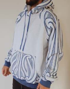 Tūhono Adult Hoodie -Navy