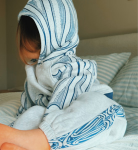 Tūhono Kids Set - Navy