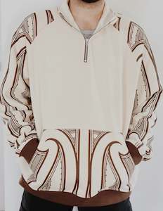 Newest Collection: Adults Quarter Zip Crewneck (PREORDER)