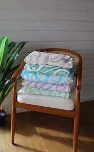 Newest Collection: Māori Minky Blanket -Large