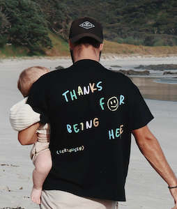 Newest Collection: Happy you're here shirt - ADULTS