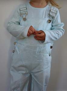 Sale 1: Baby Blue Overalls