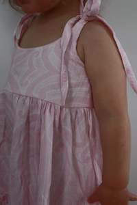 Sale 1: Baby Pink Muslin dress