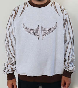 Match Your Mini %E2%99%A5: Adults Crewneck - Chocolate