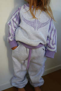 Match Your Mini %E2%99%A5: Lilac Set - Kids