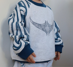 Whai Crewneck - Kids