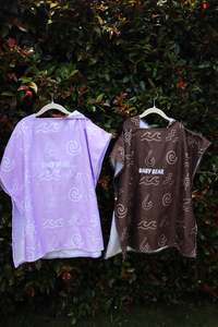 Newest Collection: Hooded Towels - Tamariki