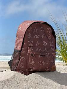 Tō Tātou Ao - Chocolate Bag