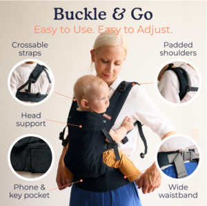 Products: Beco Gemini V2 - Baby Bliss