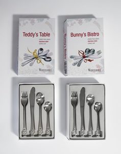1st Birthday: Baby Cutlery Set