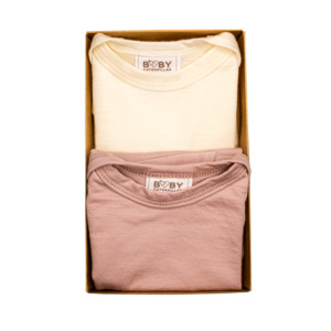 All: Merino Long - Sleeve Bodysuit 2 Pack