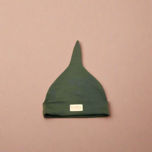 All: Merino Beanie - Forest Green