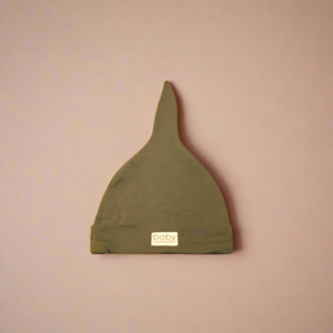 All: Merino Beanie - Olive Green