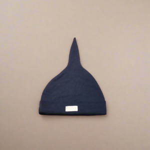 All: Merino Beanie - Navy Blue