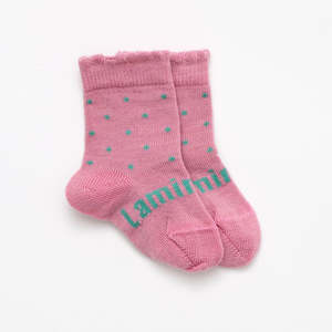 All: Merino Lamington Crew Socks - Asta