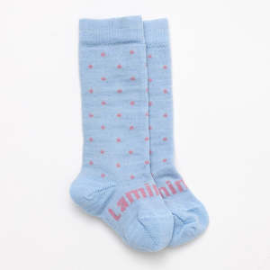 Lamington Socks: Merino Lamington Knee-high Socks - Harriet