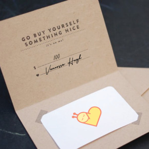 Gift Voucher: Baby Caterpillar Gift Voucher