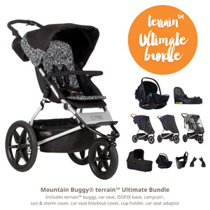 Buggies: Mountain Buggy® terrain™ Ultimate Bundle