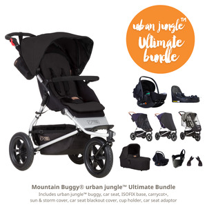 Buggies: Mountain Buggy® urban jungle™ Ultimate Bundle