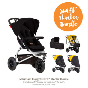 Buggies: Mountain Buggy® Swift™ Starter Bundle