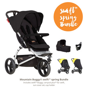 Mountain Buggy® Swift™ Spring Bundle