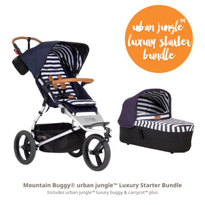 Mountain Buggy® Urban Jungle™ Luxury Starter Bundle