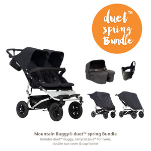 Mountain Buggy® Duet™ Twin Spring Bundle