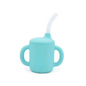 Cup Holders And Organisers: Melii 3 in 1 Silicone Training Cup