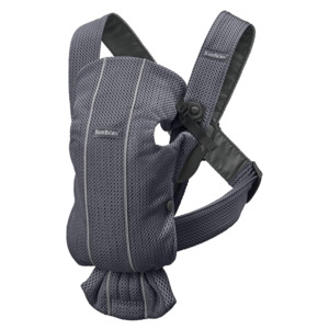 Carriers And Backpacks: BabyBjorn Carrier Mini 3D Mesh