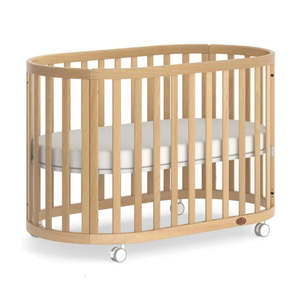 Cots And Bassinets: Boori Eden Oval Cot